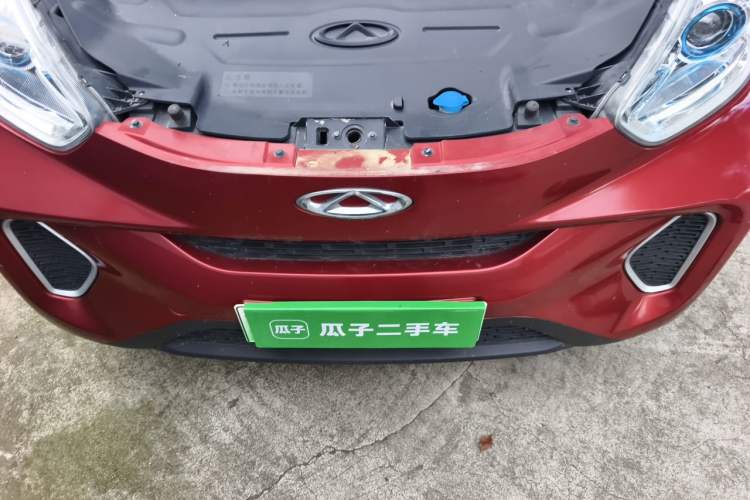 Used Chery QQ Little Ant 2018 400 4-Seater Smart Edition Engine Bay