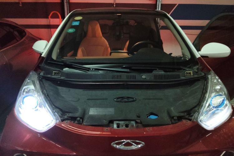 Used Chery QQ Little Ant 2018 400 4-Seater Smart Edition Engine Bay