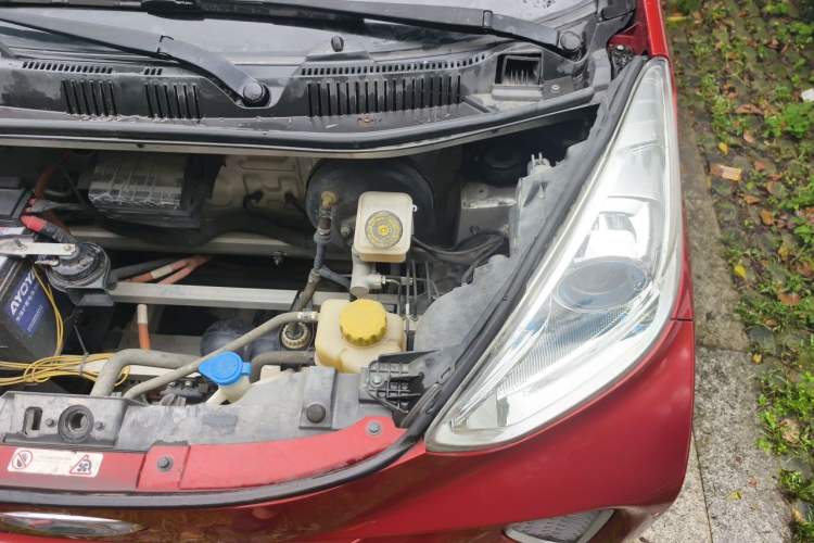 Used Chery QQ Little Ant 2018 400 4-Seater Smart Edition Engine Bay Left