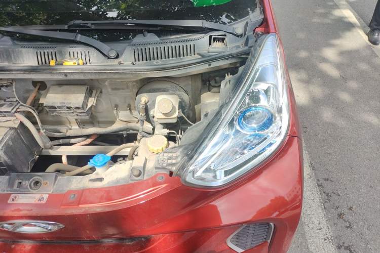 Used Chery QQ Little Ant 2018 400 4-Seater Smart Edition Engine Bay Left
