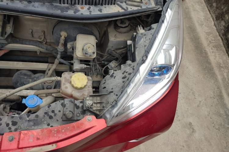 Used Chery QQ Little Ant 2018 400 4-Seater Smart Edition Engine Bay Left