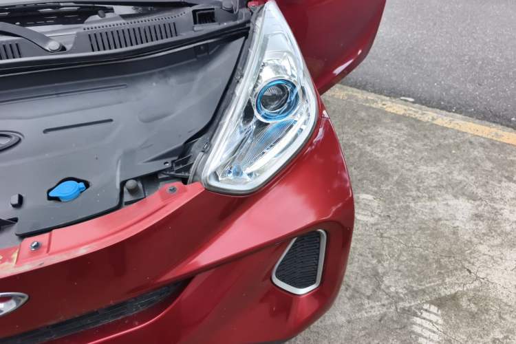 Used Chery QQ Little Ant 2018 400 4-Seater Smart Edition Engine Bay Left