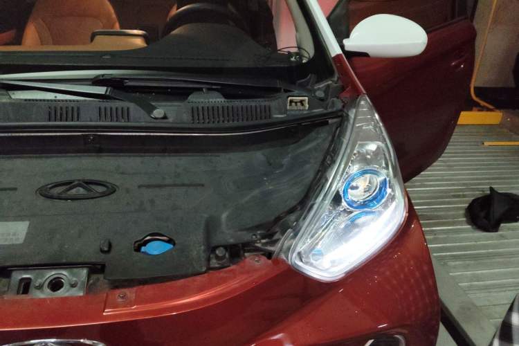 Used Chery QQ Little Ant 2018 400 4-Seater Smart Edition Engine Bay Left