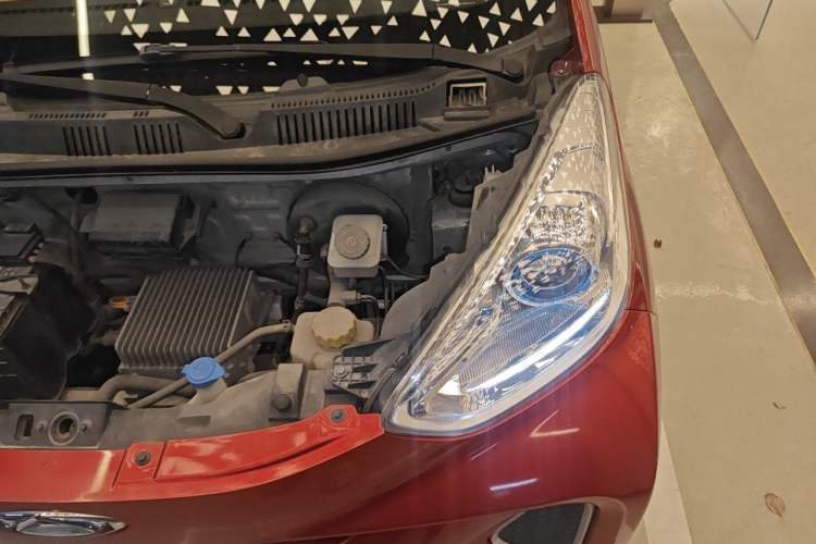 Used Chery QQ Little Ant 2018 300 4-Seater Smart Edition Engine Bay Left