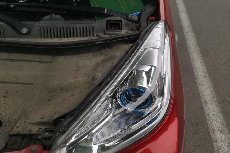 Used Chery QQ Little Ant 2018 400 4-Seater Smart Edition Engine Bay Left