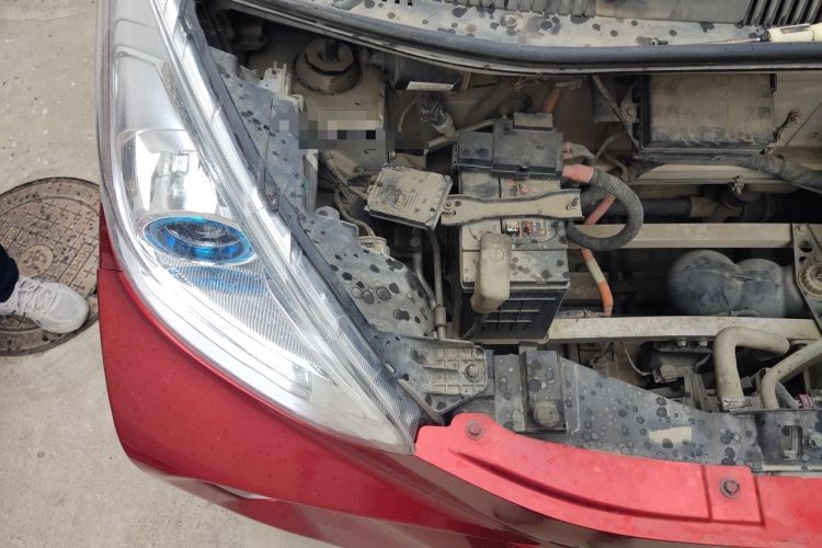 Used Chery QQ Little Ant 2018 400 4-Seater Smart Edition Engine Bay Right