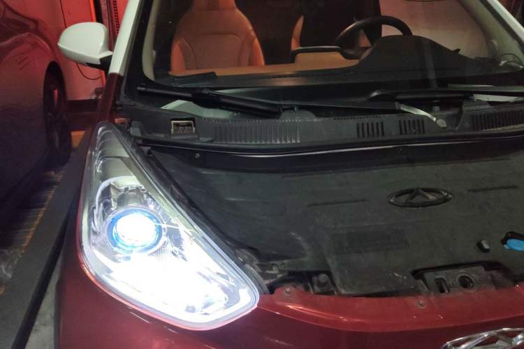 Used Chery QQ Little Ant 2018 400 4-Seater Smart Edition Engine Bay Right
