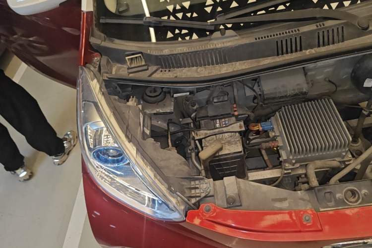 Used Chery QQ Little Ant 2018 300 4-Seater Smart Edition Engine Bay Right
