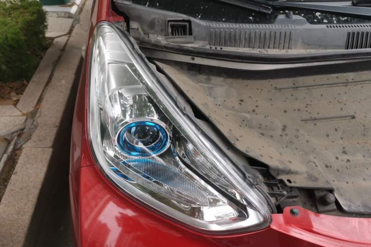 Used Chery QQ Little Ant 2018 400 4-Seater Smart Edition Engine Bay Right