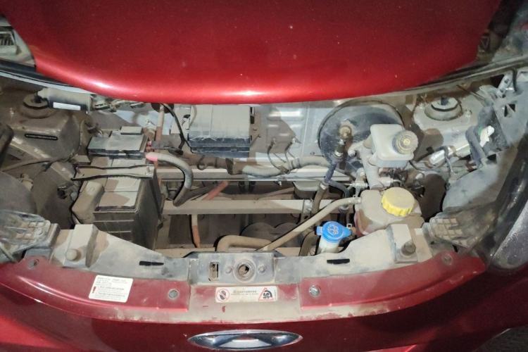 Used Chery QQ Little Ant 2018 400 4-Seater Smart Edition Engine Bay