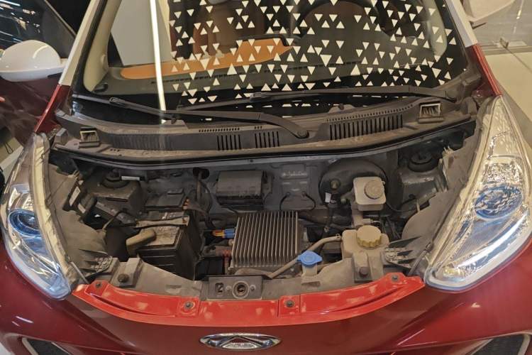 Used Chery QQ Little Ant 2018 300 4-Seater Smart Edition Engine Bay