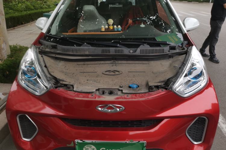 Used Chery QQ Little Ant 2018 400 4-Seater Smart Edition Engine Bay