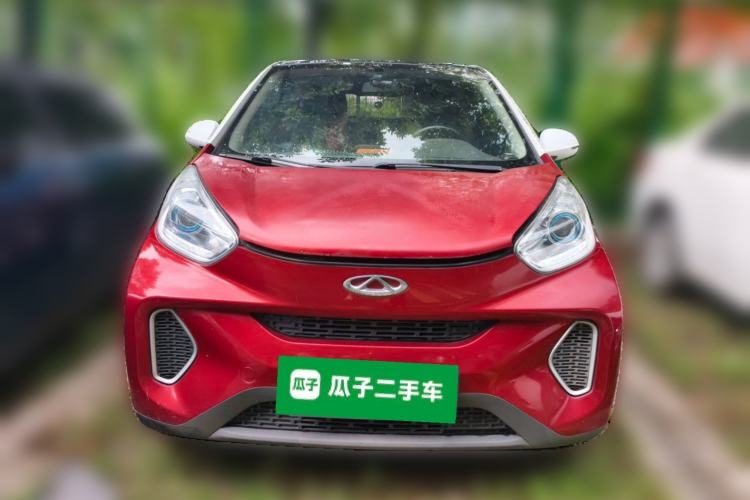 Used Chery QQ Little Ant 2018 400 4-Seater Smart Edition Front