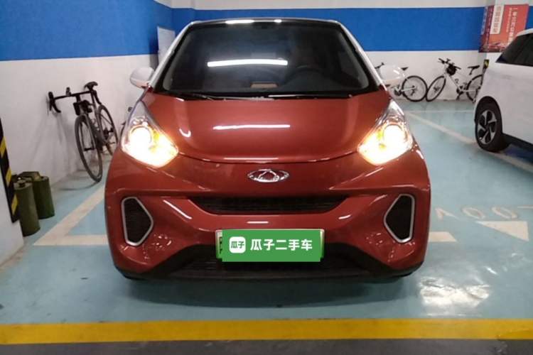 Used Chery QQ Little Ant 2018 400 4-Seater Smart Edition Front