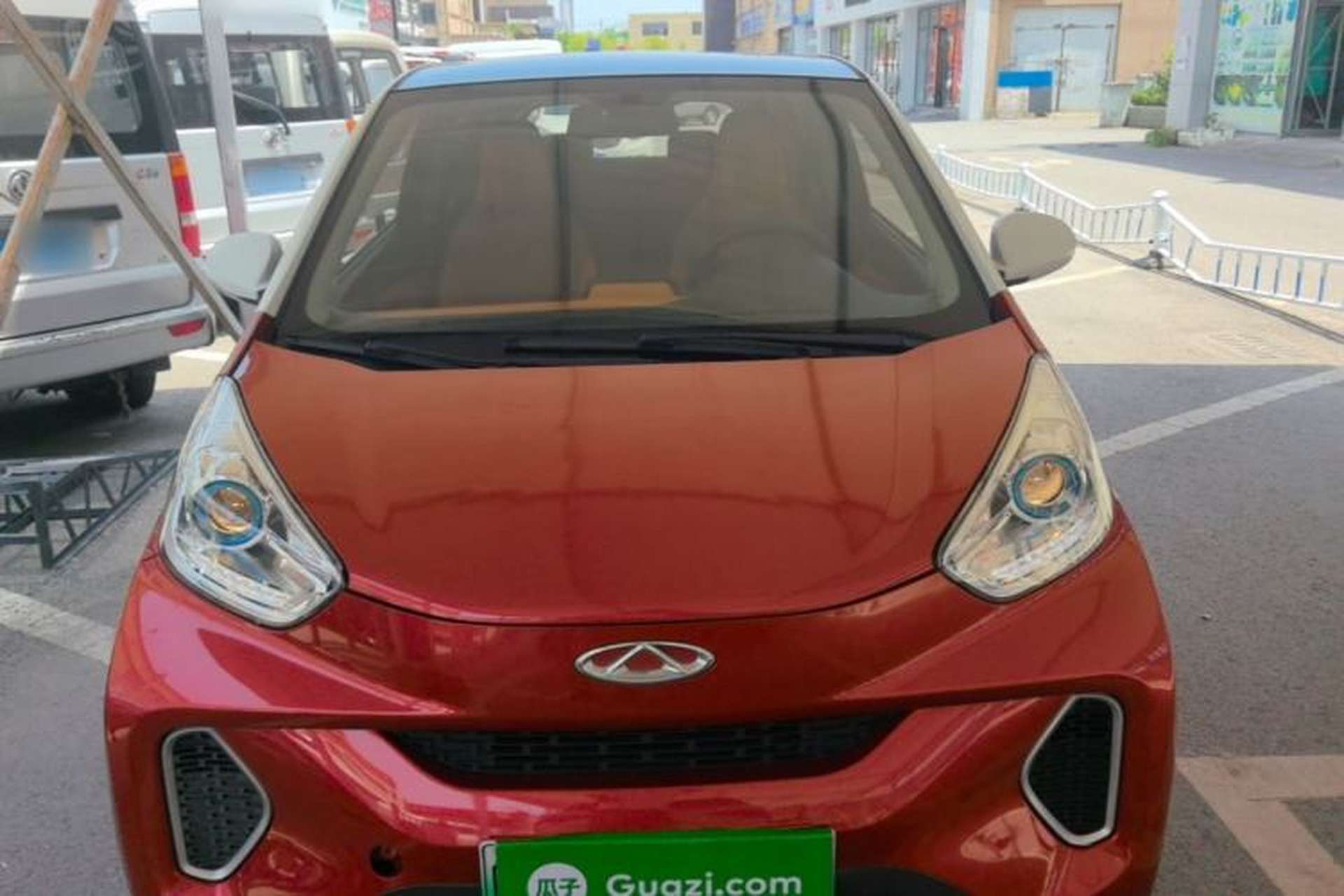 Used Chery QQ Little Ant 2018 400 4-Seater Smart Edition Front
