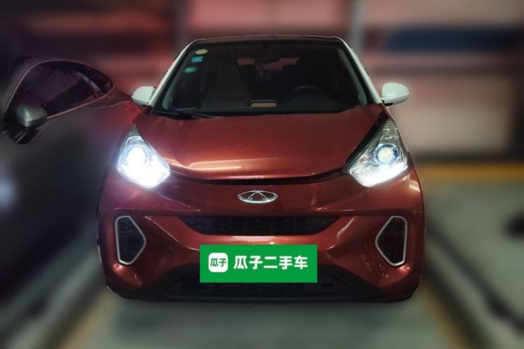 Used Chery QQ Little Ant 2018 400 4-Seater Smart Edition Front