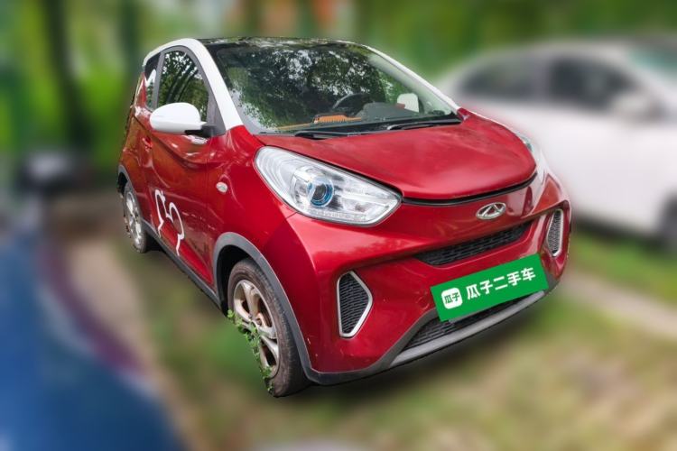 Used Chery QQ Little Ant 2018 400 4-Seater Smart Edition Front Right 45 Deg