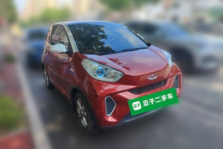 Used Chery QQ Little Ant 2018 400 4-Seater Smart Edition Front Right 45 Deg