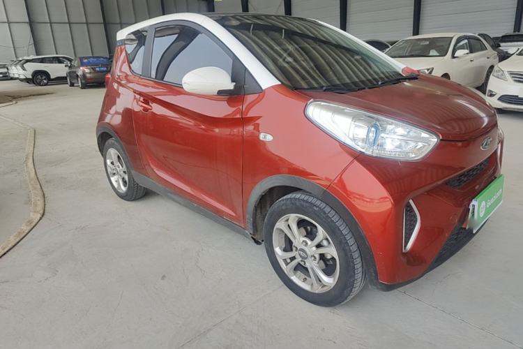 Used Chery QQ Little Ant 2018 400 4-Seater Smart Edition Front Right 45 Deg