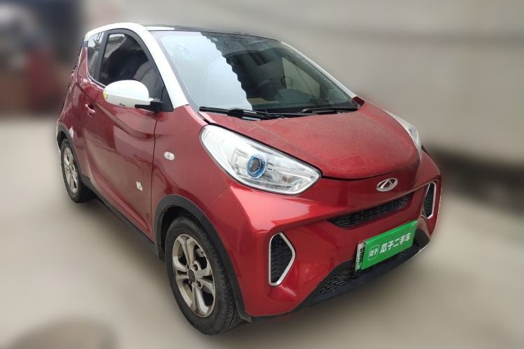 Used Chery QQ Little Ant 2018 400 4-Seater Smart Edition Front Right 45 Deg