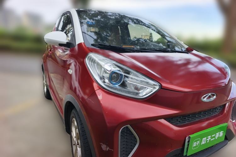 Used Chery QQ Little Ant 2018 400 4-Seater Smart Edition Front Right 45 Deg