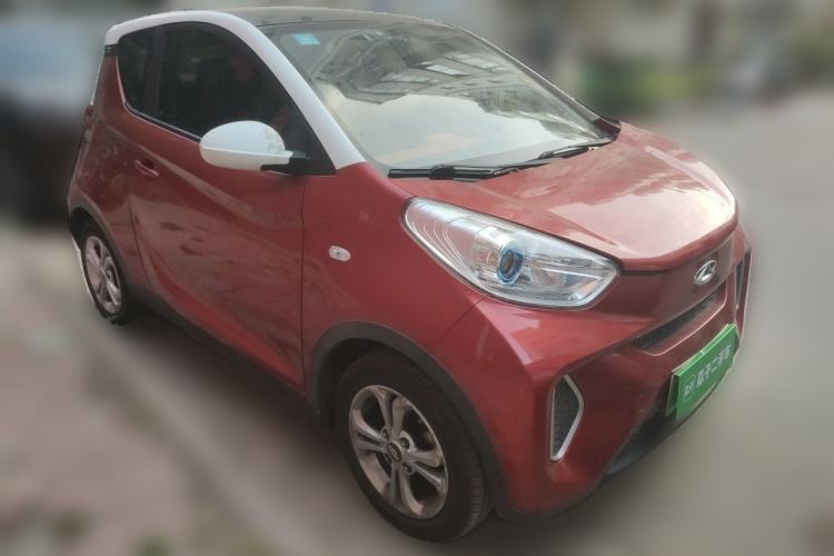 Used Chery QQ Little Ant 2018 400 4-Seater Smart Edition Front Right 45 Deg