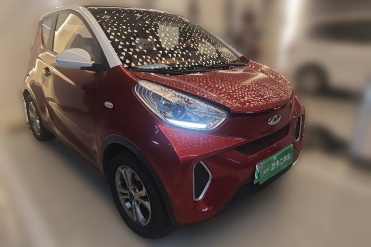 Used Chery QQ Little Ant 2018 300 4-Seater Smart Edition Front Right 45 Deg