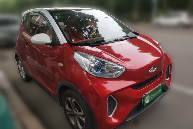 Used Chery QQ Little Ant 2018 400 4-Seater Smart Edition Front Right 45 Deg