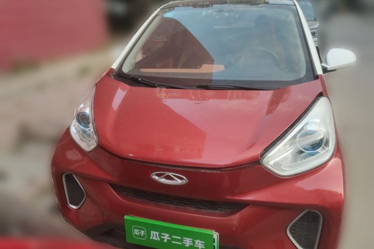 Used Chery QQ Little Ant 2018 400 4-Seater Smart Edition Front