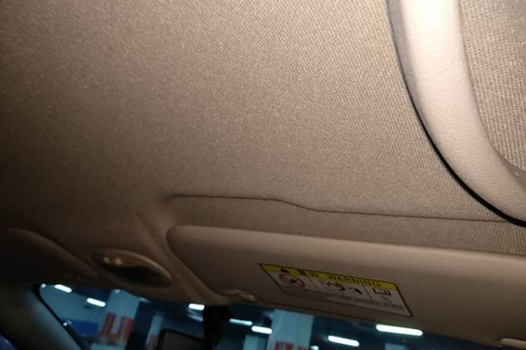 Used Chery QQ Little Ant 2018 400 4-Seater Smart Edition Headliner