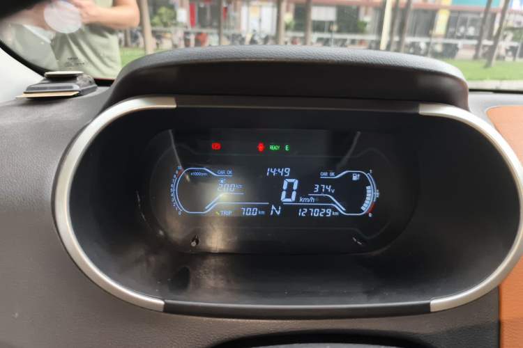Used Chery QQ Little Ant 2018 400 4-Seater Smart Edition Instrument Cluster