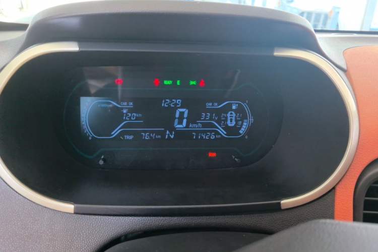 Used Chery QQ Little Ant 2018 400 4-Seater Smart Edition Instrument Cluster