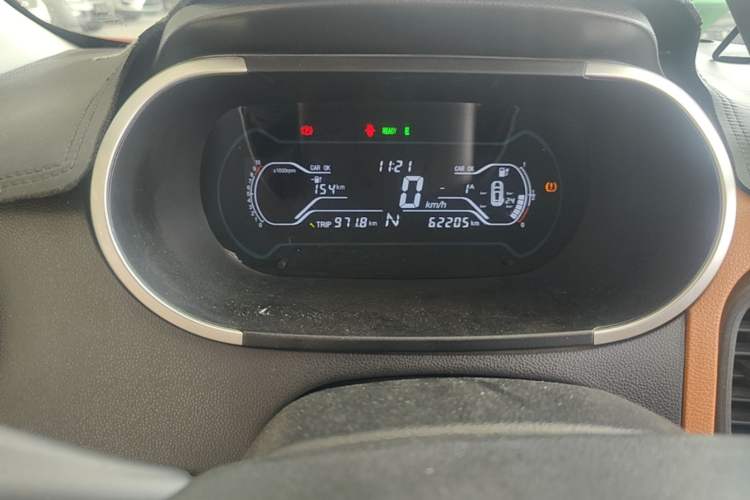 Used Chery QQ Little Ant 2018 400 4-Seater Smart Edition Instrument Cluster