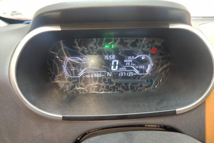 Used Chery QQ Little Ant 2018 400 4-Seater Smart Edition Instrument Cluster