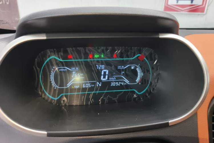 Used Chery QQ Little Ant 2018 400 4-Seater Smart Edition Instrument Cluster