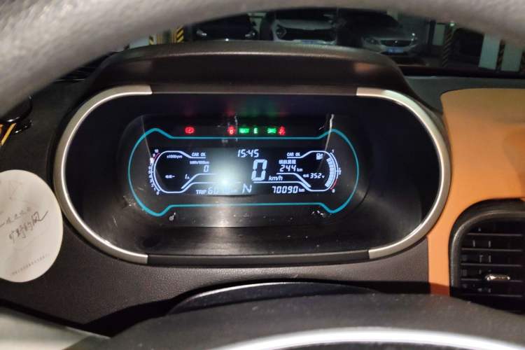 Used Chery QQ Little Ant 2018 400 4-Seater Smart Edition Instrument Cluster