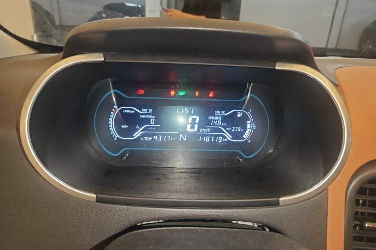Used Chery QQ Little Ant 2018 300 4-Seater Smart Edition Instrument Cluster