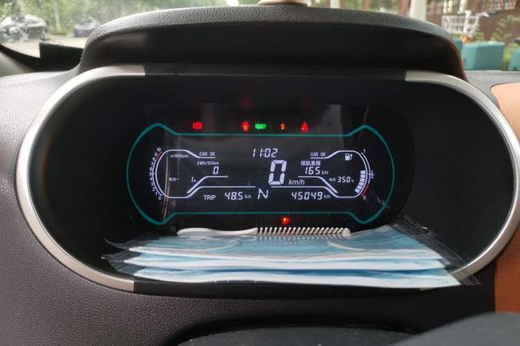 Used Chery QQ Little Ant 2018 400 4-Seater Smart Edition Instrument Cluster