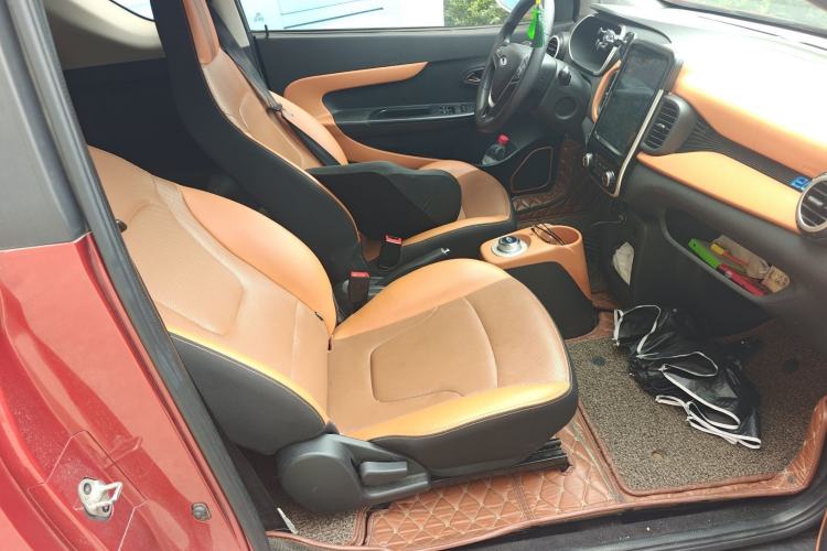 Used Chery QQ Little Ant 2018 400 4-Seater Smart Edition Interior 3