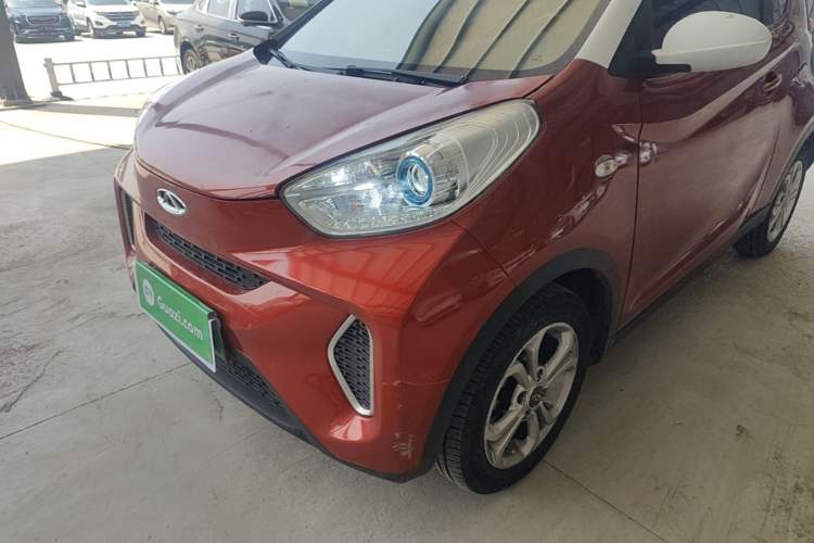 Used Chery QQ Little Ant 2018 400 4-Seater Smart Edition Left Front Headlight