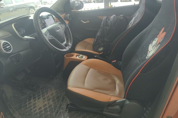 Used Chery QQ Little Ant 2018 400 4-Seater Smart Edition Left Front Seat