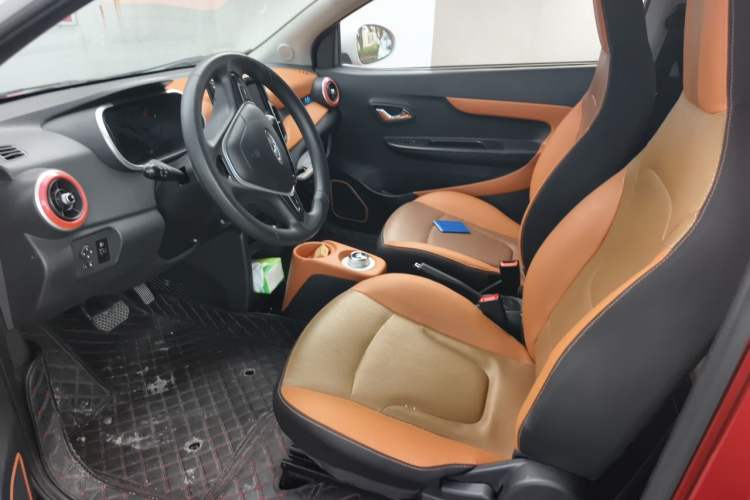 Used Chery QQ Little Ant 2018 400 4-Seater Smart Edition Left Front Seat