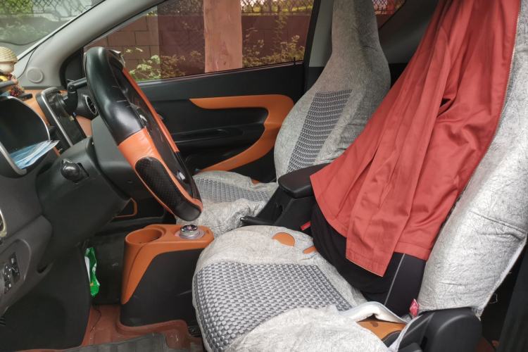 Used Chery QQ Little Ant 2018 400 4-Seater Smart Edition Left Front Seat