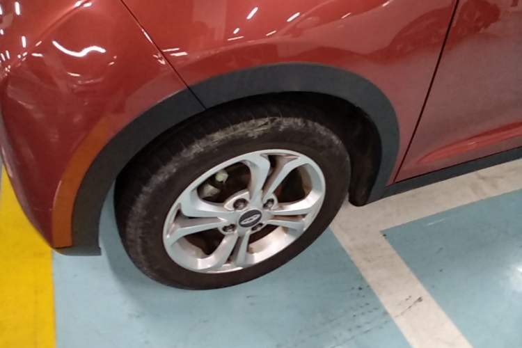 Used Chery QQ Little Ant 2018 400 4-Seater Smart Edition Left Front Wheel Hub