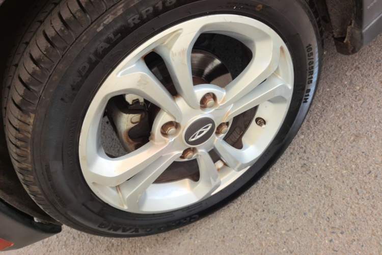 Used Chery QQ Little Ant 2018 400 4-Seater Smart Edition Left Front Wheel Hub