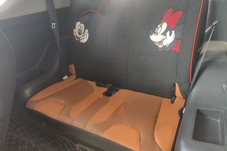 Used Chery QQ Little Ant 2018 400 4-Seater Smart Edition Left Rear Seat