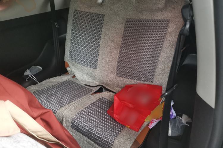 Used Chery QQ Little Ant 2018 400 4-Seater Smart Edition Left Rear Seat