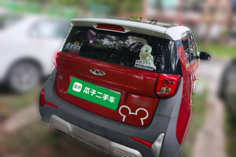 Used Chery QQ Little Ant 2018 400 4-Seater Smart Edition Rear