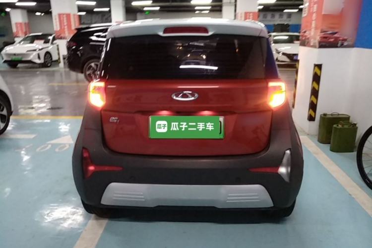 Used Chery QQ Little Ant 2018 400 4-Seater Smart Edition Rear