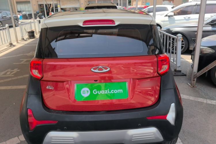 Used Chery QQ Little Ant 2018 400 4-Seater Smart Edition Rear
